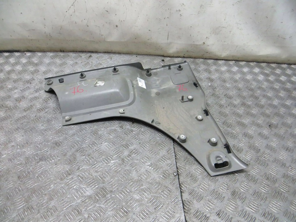 фото №5, Trafic vivaro ii обшивка обивка bagażnnika 8200007076