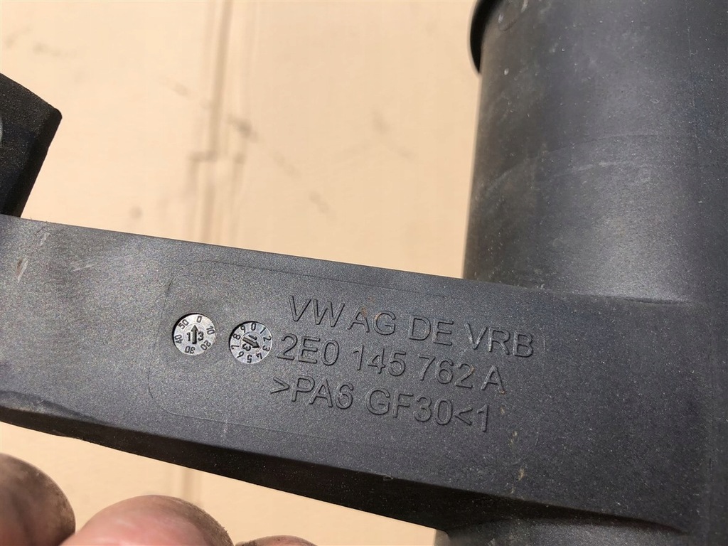 фото №6, Труба turbo интеркулер воздуха vw crafter lift