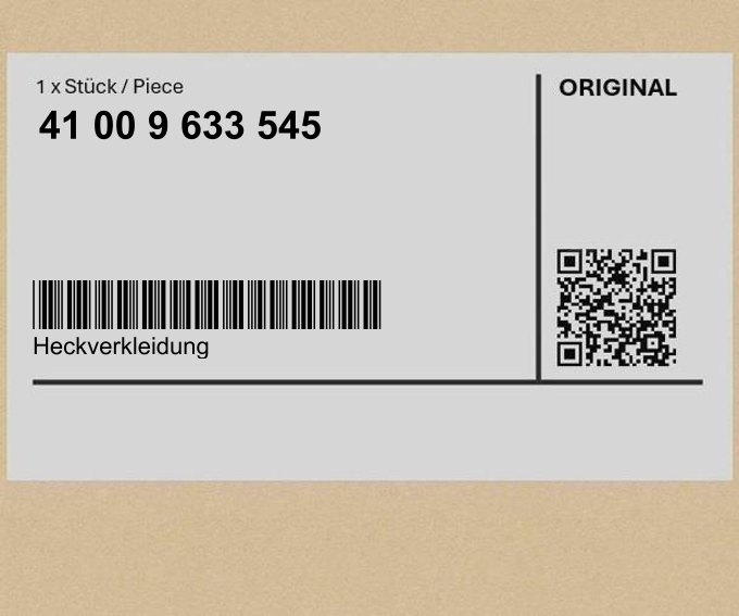 фото №1, Панель задний bmw 3 f34