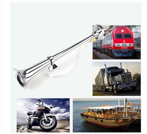 фото №16, Клаксон jak tir сигнал с kompresorem 12v głośna