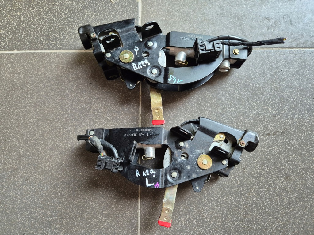 Купить Замок крыша mercedes sl r129 1298001174 1298001774