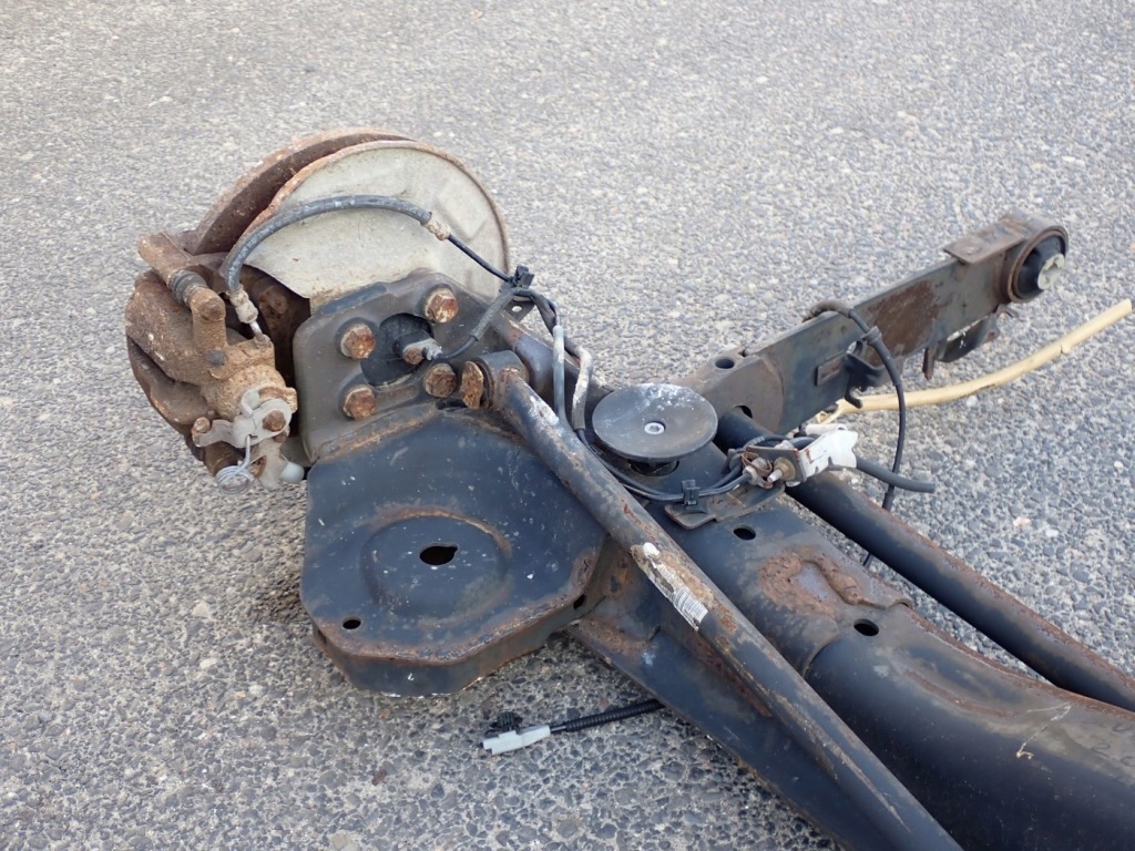 фото №6, Балка oś підвіска задня задня диск супорт scudo jumpy expert ii 2015r 2.0