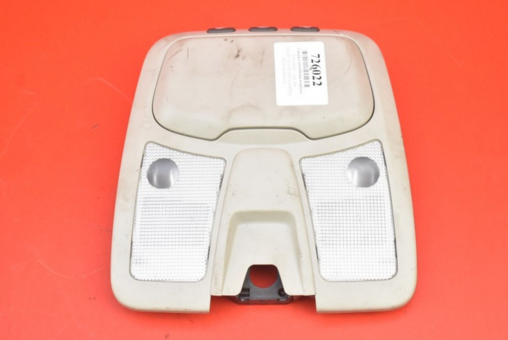 фото №1, Лампа освещение салона 8685434 volvo xc90 1 i 02-06