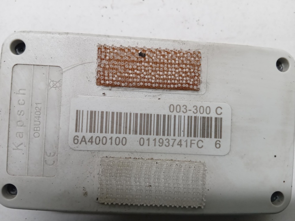 фото №4, Модуль сигналізація ford transit vi 6a400100