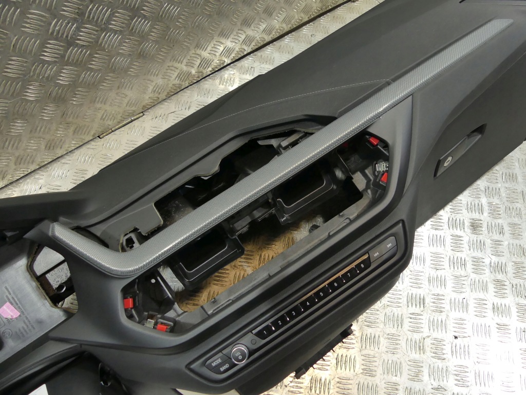 фото №8, Bmw f40 f44 панель приладів приладова консоль czarna hud оригінал 6962652