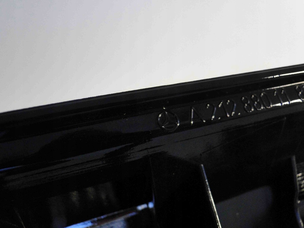 фото №11, Mercedes e klasa w212 212 решётка радиатора решётка радиатора na радар