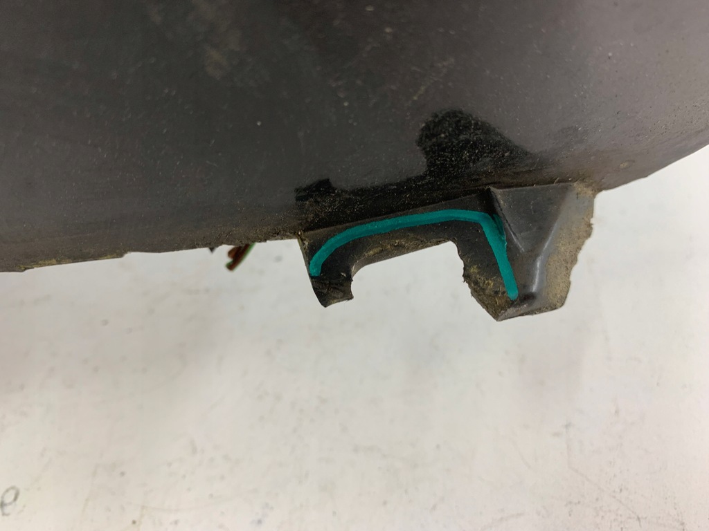 фото №9, Ford focus mk1 лампа левая задняя тюнинг тонированная