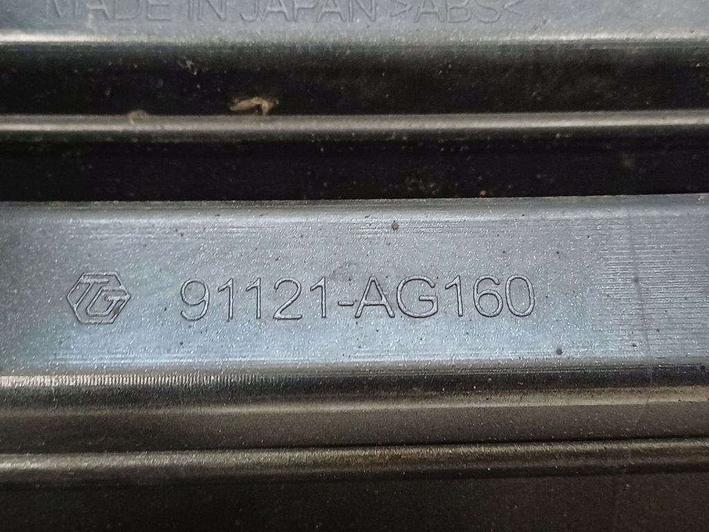 фото №8, Subaru outback 3 iii lift 06-09 решётка радиатора решётка радиатора перед 91121ag160