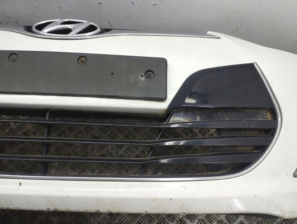 фото №7, Hyundai veloster 2012 бампер передній