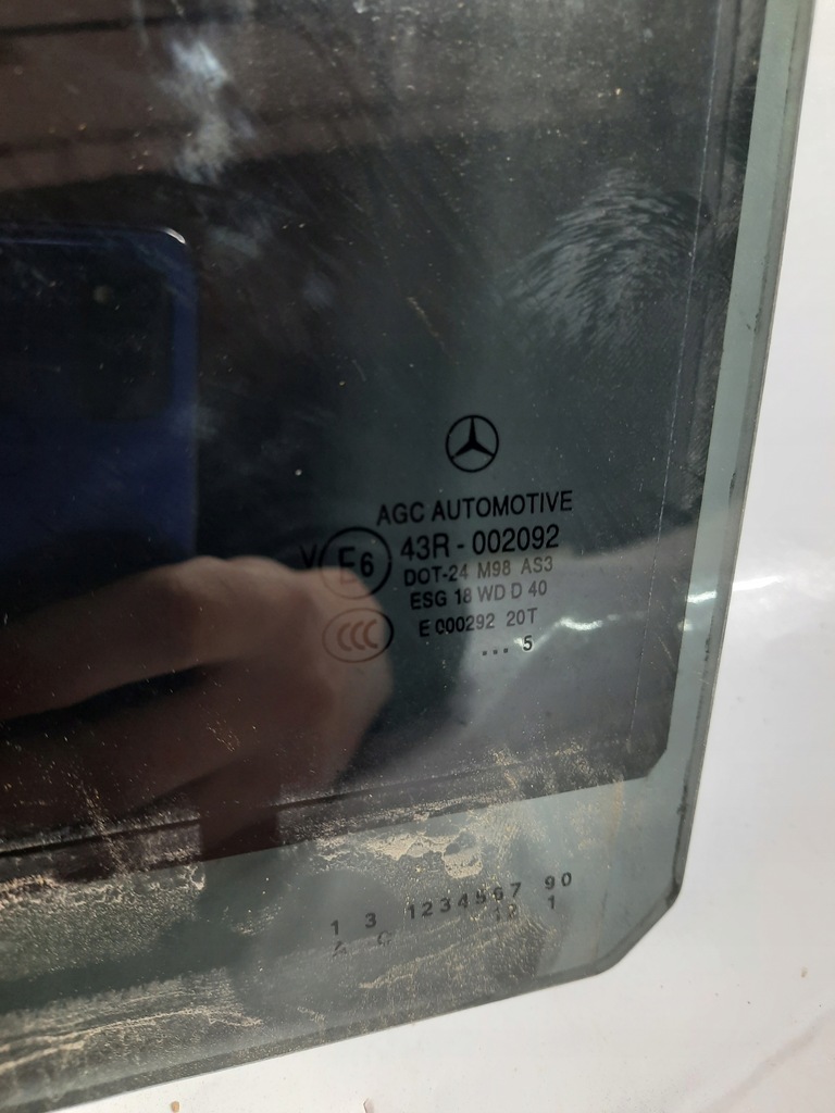 фото №7, Mercedes glk x204 09-15 скло двері лівий задня a2047351310 usa
