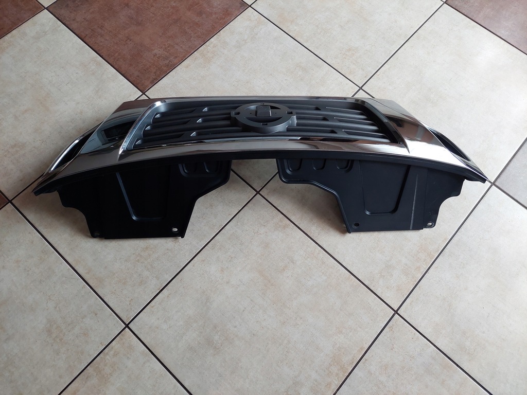 фото №8, Решітка радіатора - решітка радіатора - nissan navara np300 - 2015