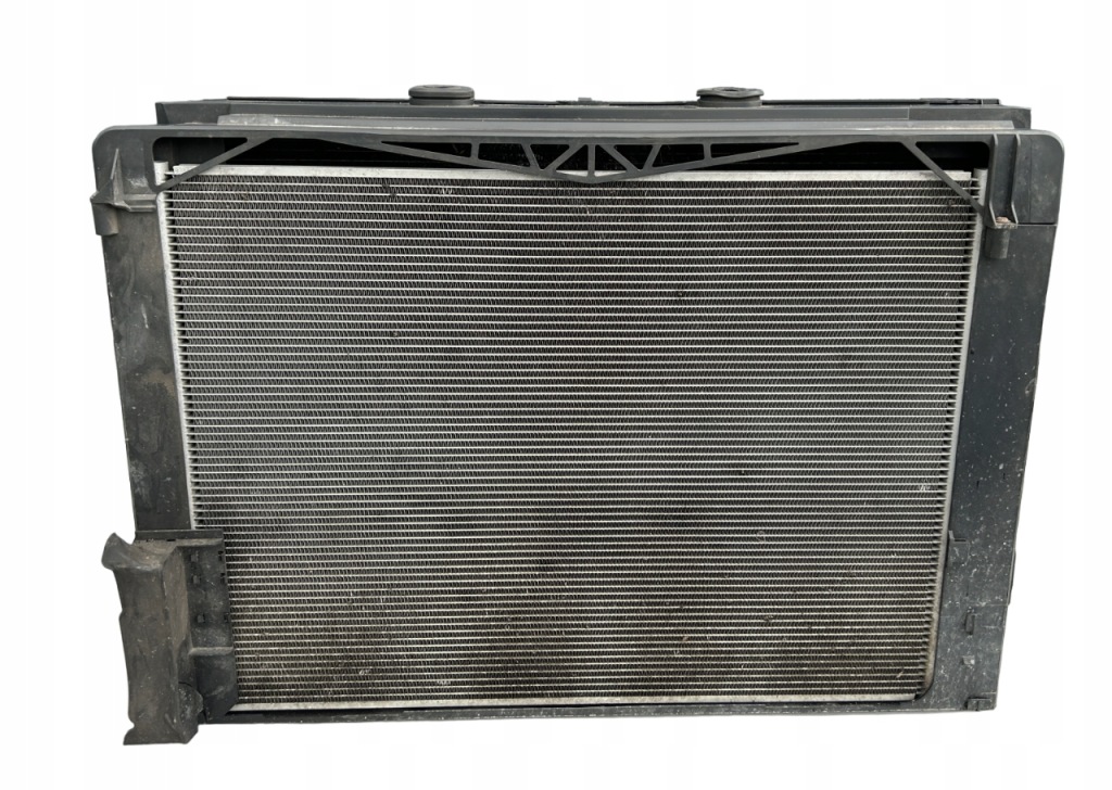 фото №1, Радиатор вентилятор bmw 5 f10 f11 2.0d