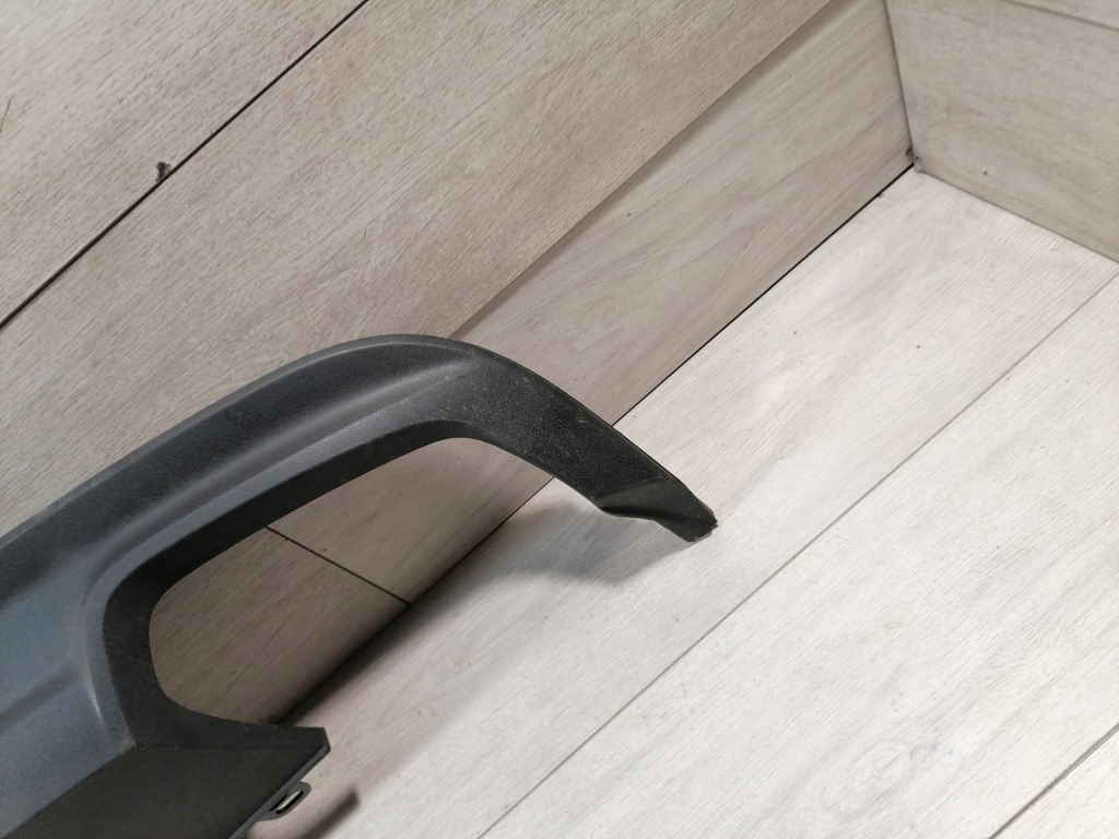 фото №6, Audi a6 c7 s-line lift спойлер накладка задняя 4g0807521