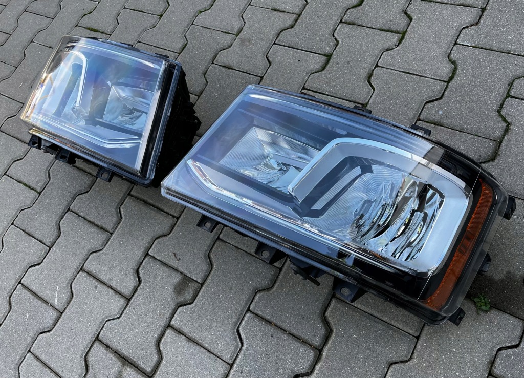 фото №2, Лампа фара scania led r s 2674390 2674391