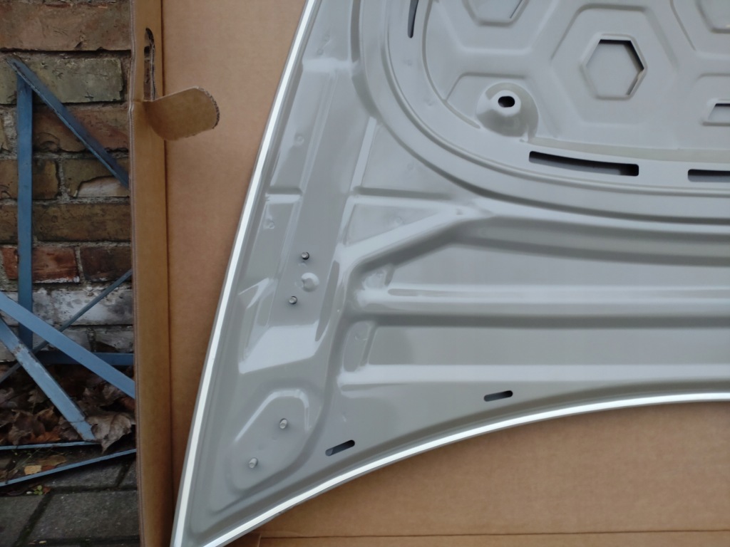 Капот alum. tesla model 3 2017- нова кришка передня двигуна model3 в Україні