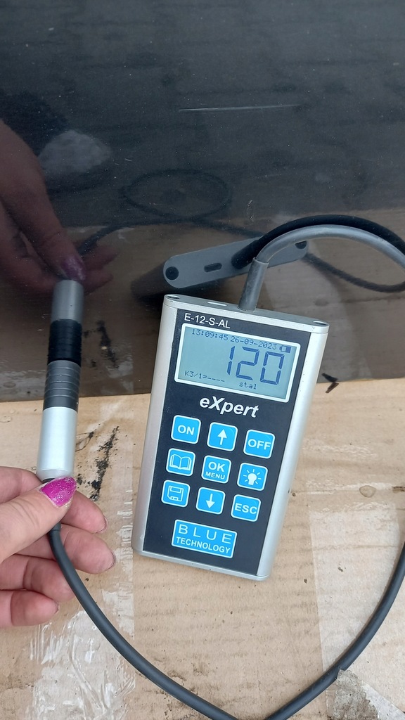 фото №9, Дверь правое задняя chevrolet nubira 07r kombi