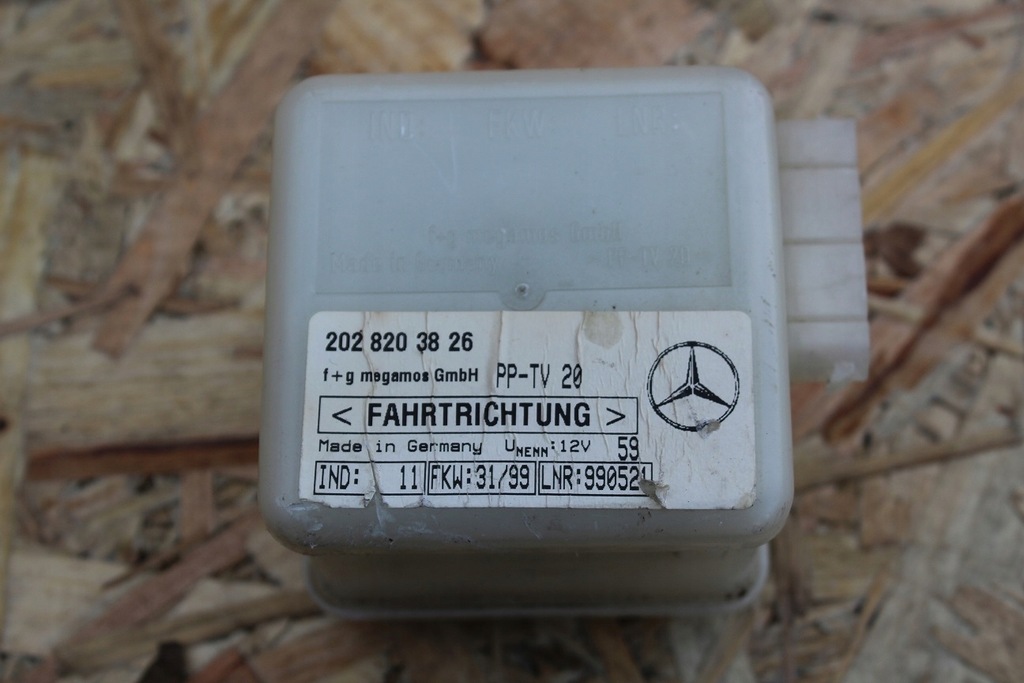 фото №1, Модуль сигналізація mercedes w220 2028203826 s-klasa