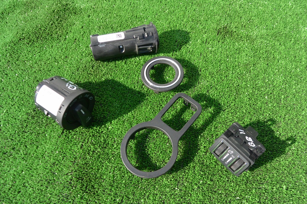 фото №11, Переключатель света maserati ghibli quattroporte