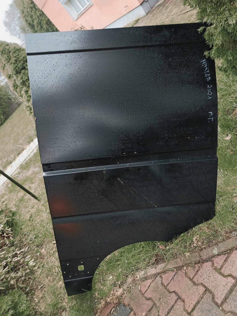 фото №1, Задний правый крыло renault master iii