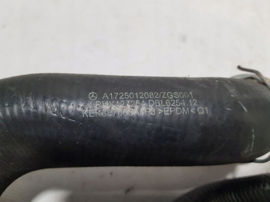 фото №7, Шланг wąż охолодження mercedes slk r172 w172 1725012082
