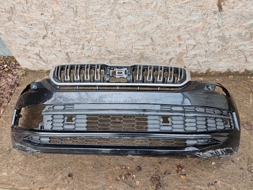 фото №1, Skoda kodiaq sport бампер перед передній