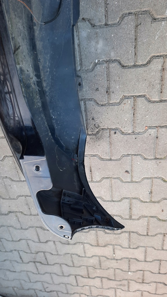 фото №6, Бампер задняя vw polo 9n 5d 02r