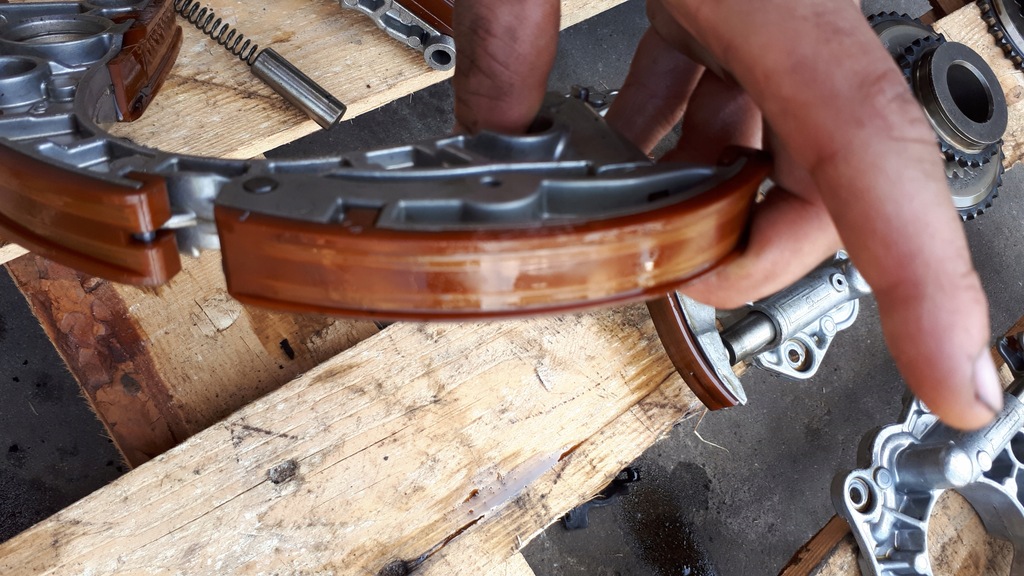 фото №6, S6 c7 4g a6 грм направляющая колесо 4.0 tfsi s7 4g s8