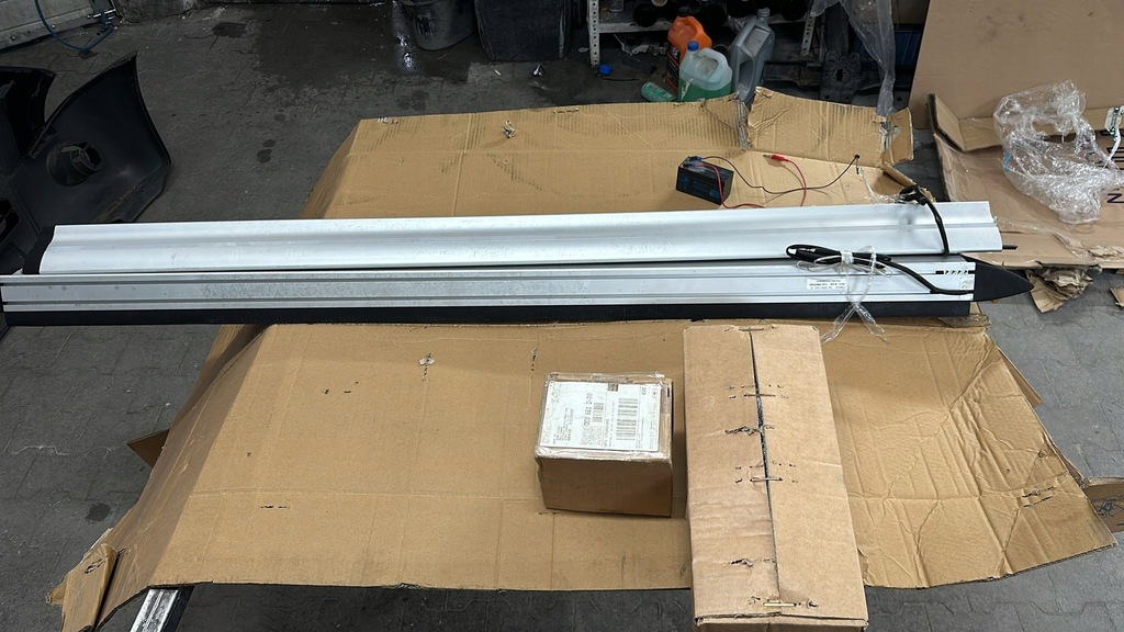 фото №1, Kia sportage 2016- пороги lift podswietlowne