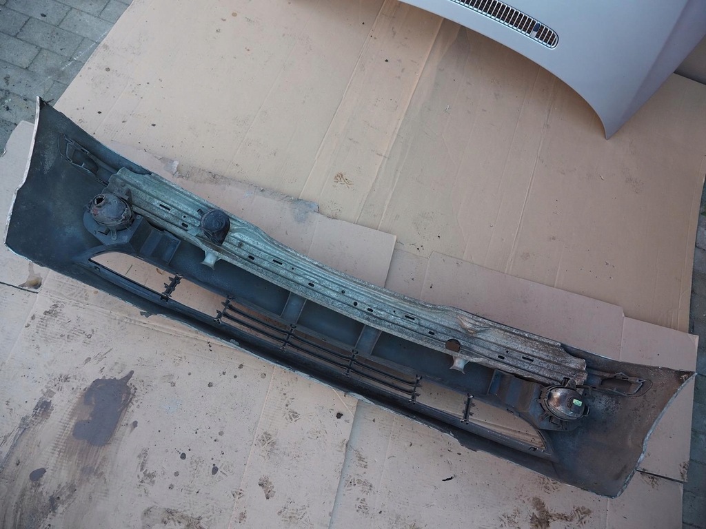 фото №15, Перед kompletny bmw e46 lift titansilber металлик