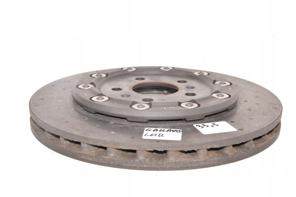 фото №2, Audi r8 rs6 huaran gallardo диск тормозная задняя