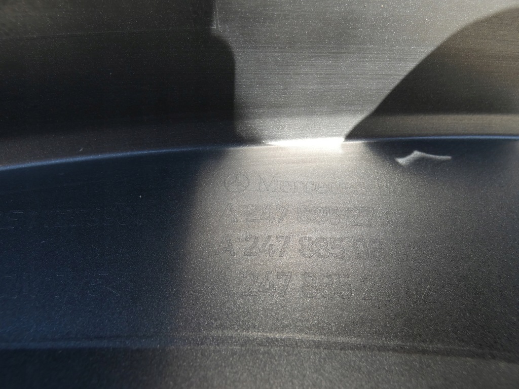 фото №15, Решётка радиатора бампер решётки mercedes b-klasa w247