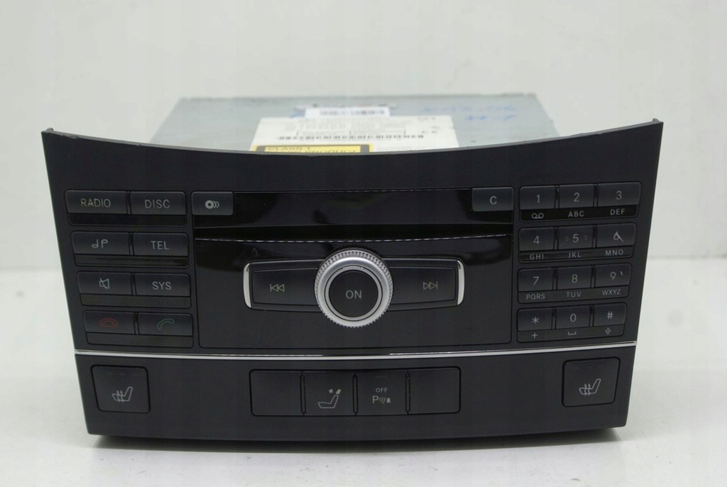 фото №1, Mercedes w212 a2129060001 радио navi