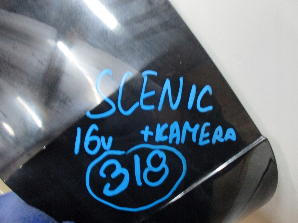 фото №5, Кришка багажника задня renault scenic iv pod камера