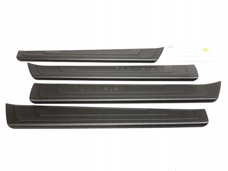 фото №1, Оригінальний номер skoda накладки порогові skoda roomster 2006-2015