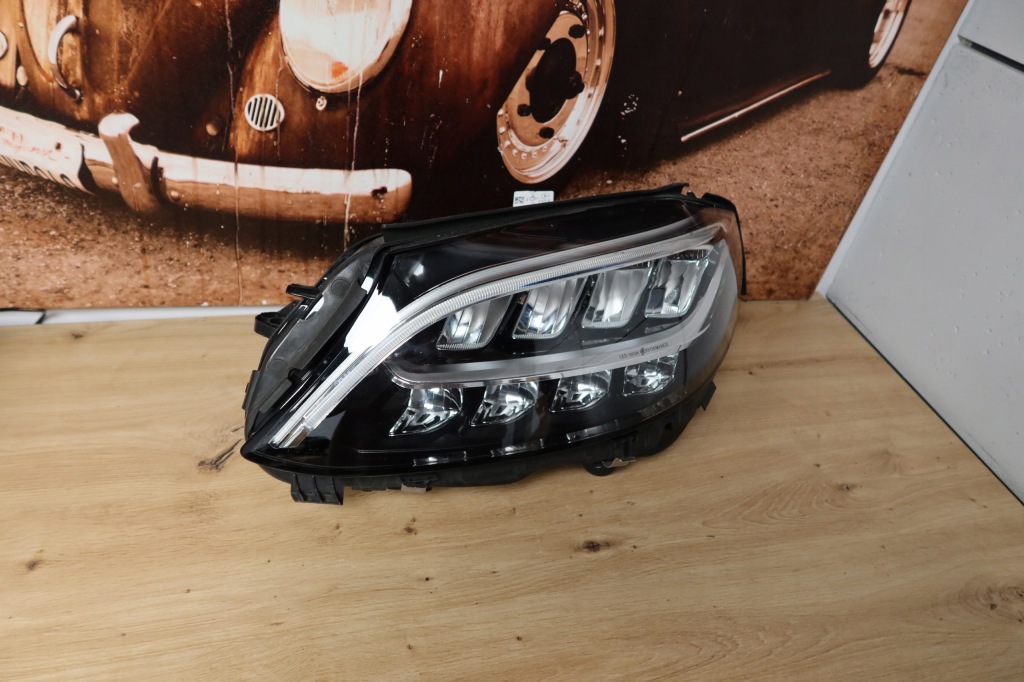 Купить Mercedes c klasa w205 рестайлинг  full led performance a2059065906 фара фары