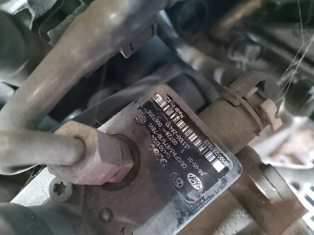 фото №8, Двигатель kia rio ii d4fa 1.5 crdi 110km