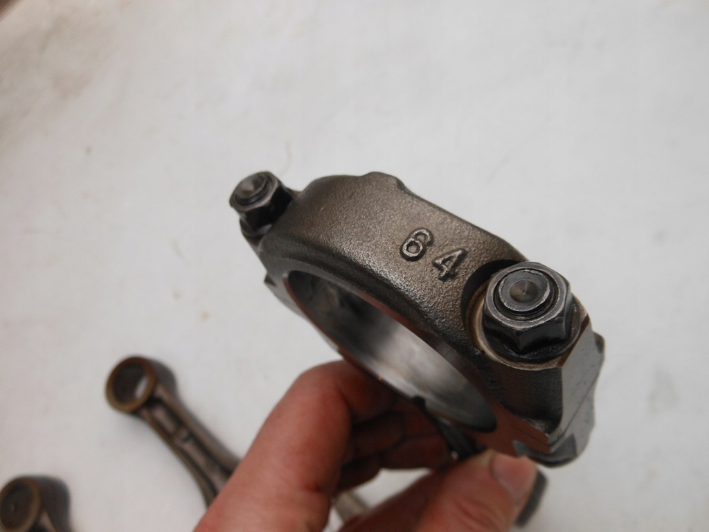 фото №4, Шатун subaru impreza wrx gc8 93-96 ej20g