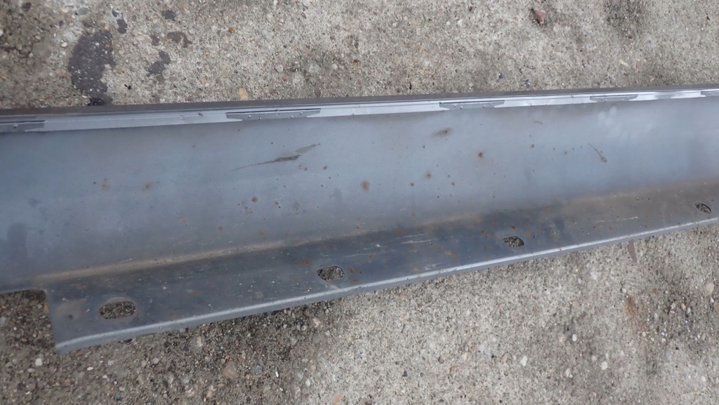 фото №11, Накладка молдинг поріг права mercedes c w204 c792