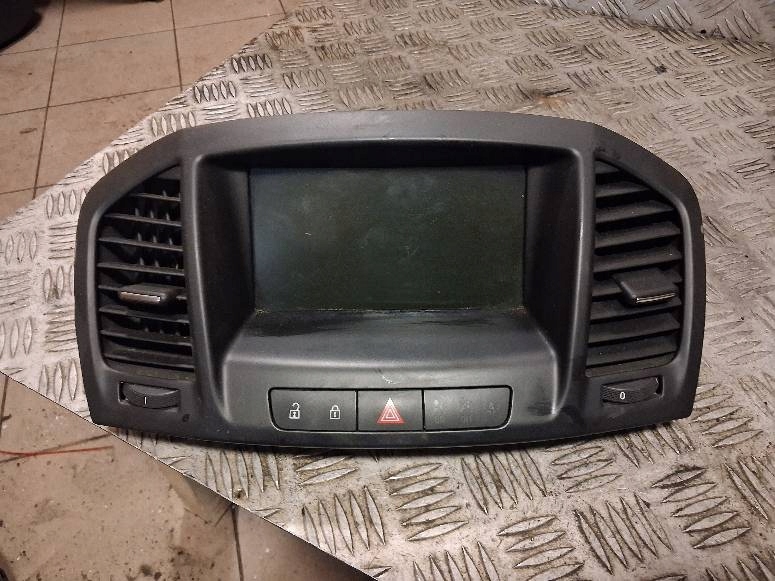 фото №1, Opel insignia a дисплей екран навігації 13223793