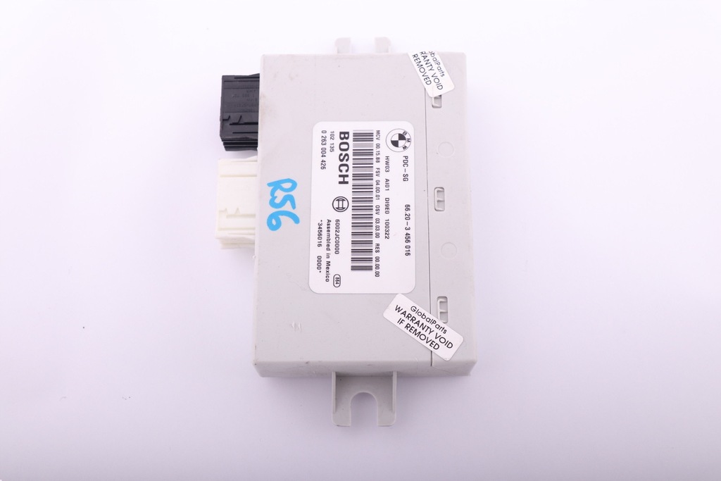 фото №3, Mini r55 r56 r57 r60 модуль блок управления pdc 3456016