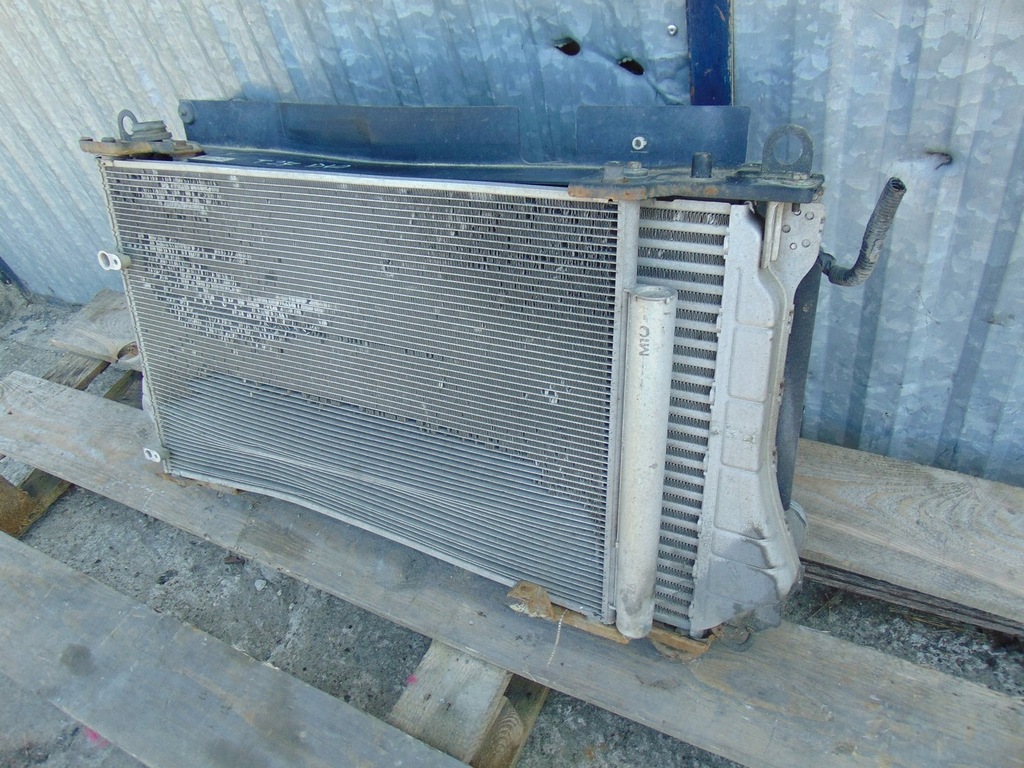 фото №7, Комплект радіатор вентилятор toyota avensis t27 2.0