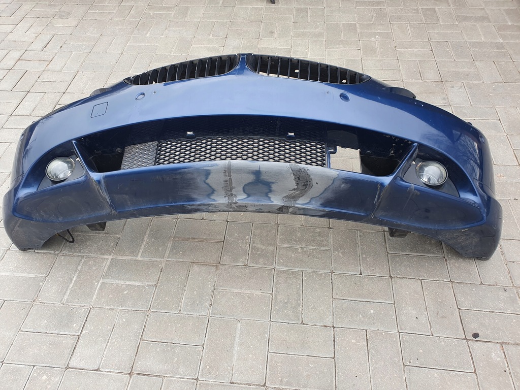 фото №6, Bmw 6 e63 бампер перед a07/5 mysticblau kompletny