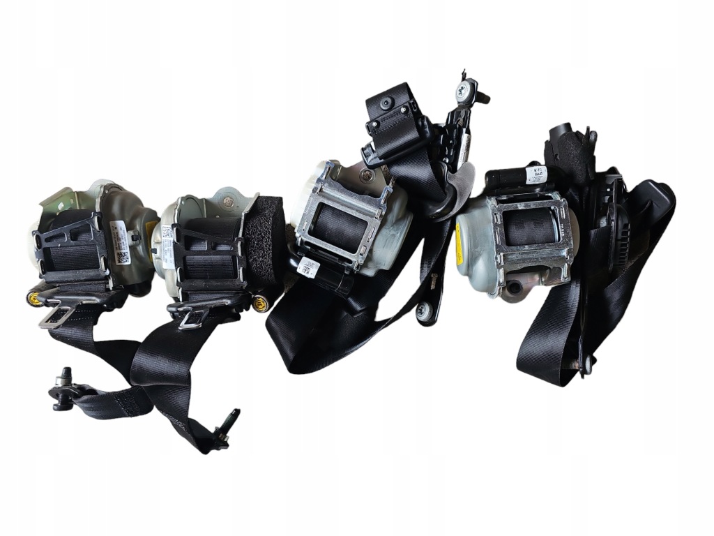 фото №7, Alfa romeo stelvio консоль панель приладів комплект ремені натягувач подушка безпеки подушка