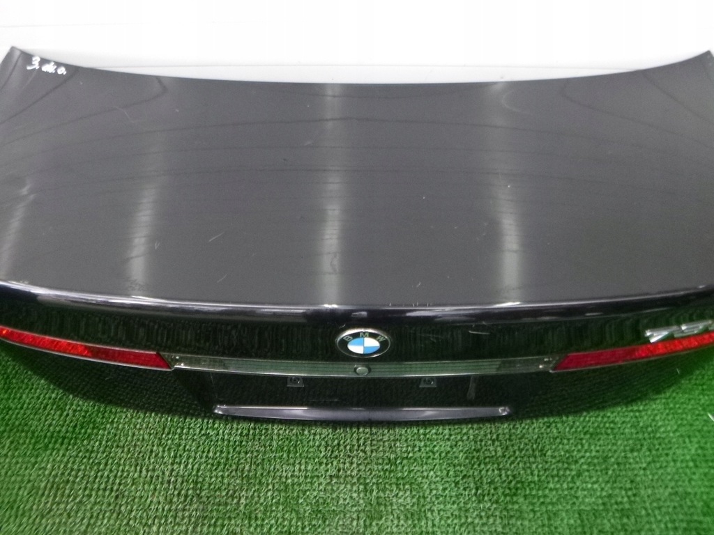 фото №4, Bmw 7 e65 02- крышка багажника задняя kompeltna багажника задняя