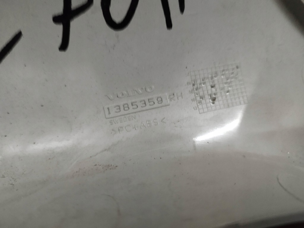 фото №9, Захист стійка права volvo c70 ii 2011r 1385359