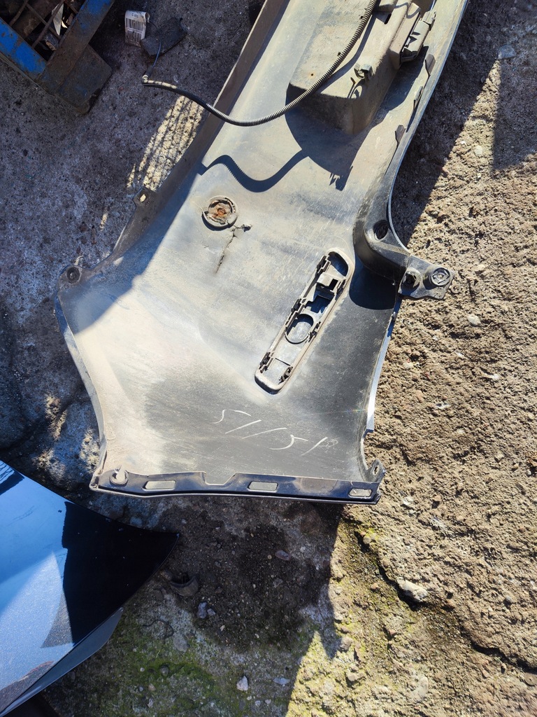 фото №6, Renault clio iii бампер задняя задний 5d