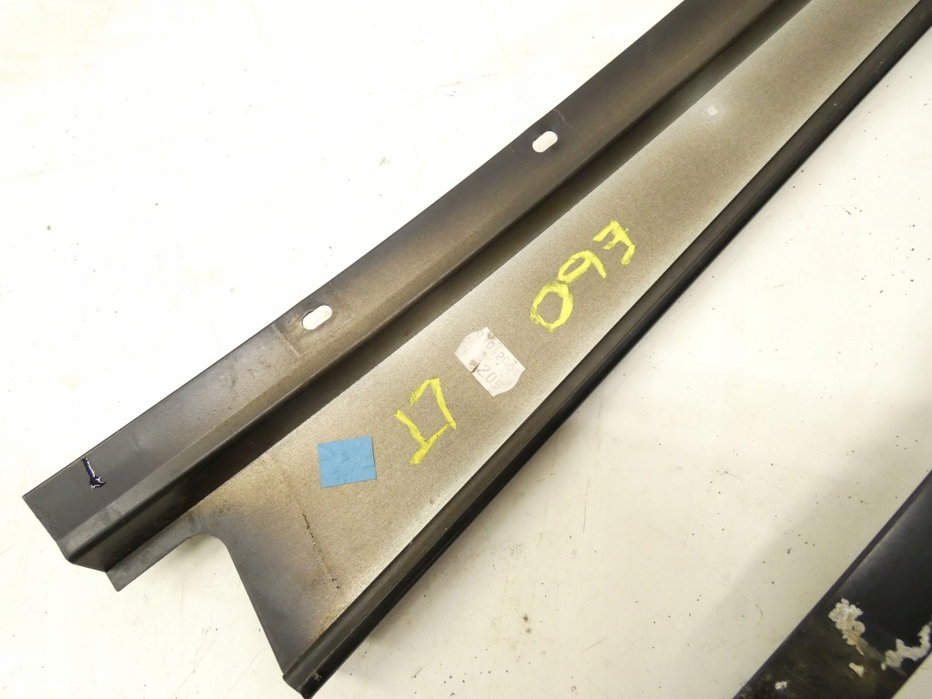 фото №4, Bmw e60 захист молдинг стійка двері лівий задня