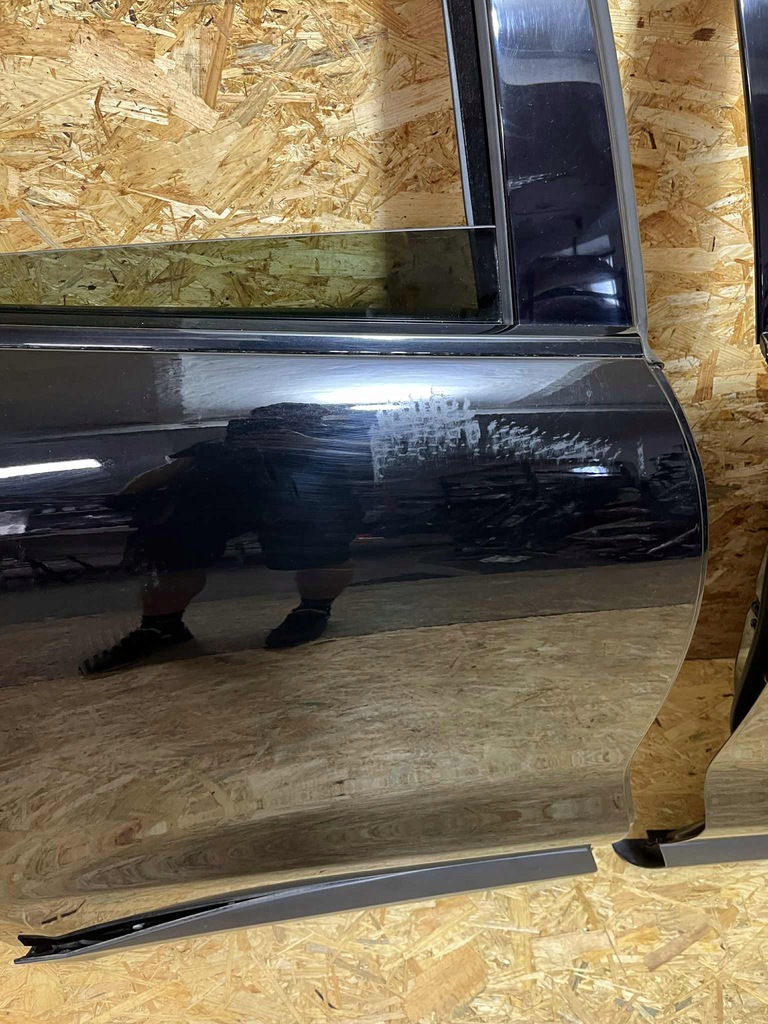 фото №10, Полный дверь правое перед lub задняя jaguar f-pace x761 чёрные black