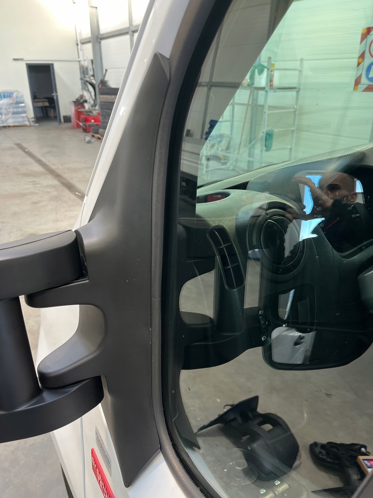 фото №9, Зеркало długie левая renault master iii opel movano b электрический 2010-2024