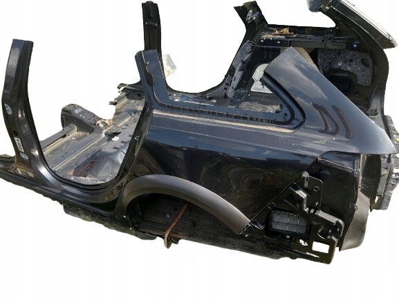 фото №1, Четверть крыло задняя поддон блок двигателя pas задний peugeot 508 i kombi rxh hybrid